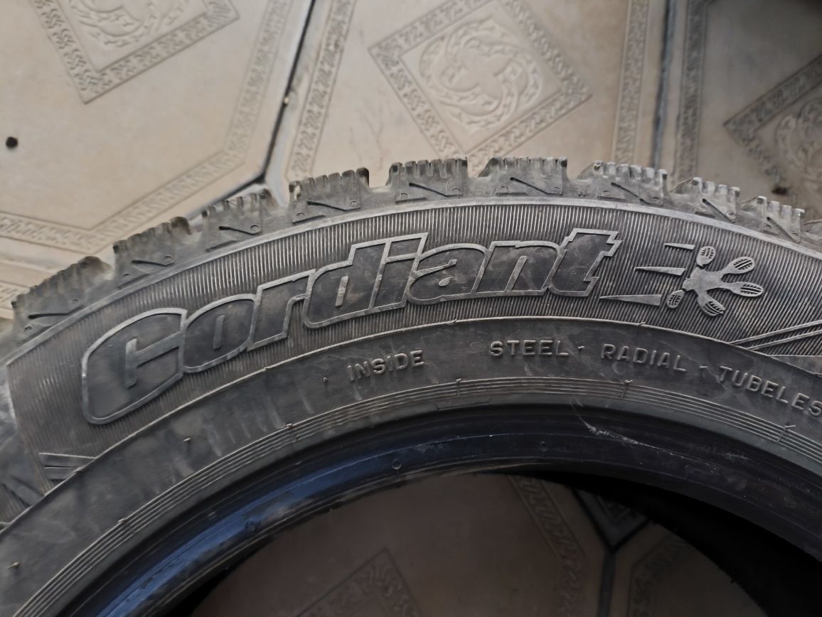 Шины зимние Cordiant 185/65/R15