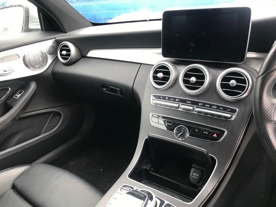 Piese diverse interior exterior Mercedes C class W205