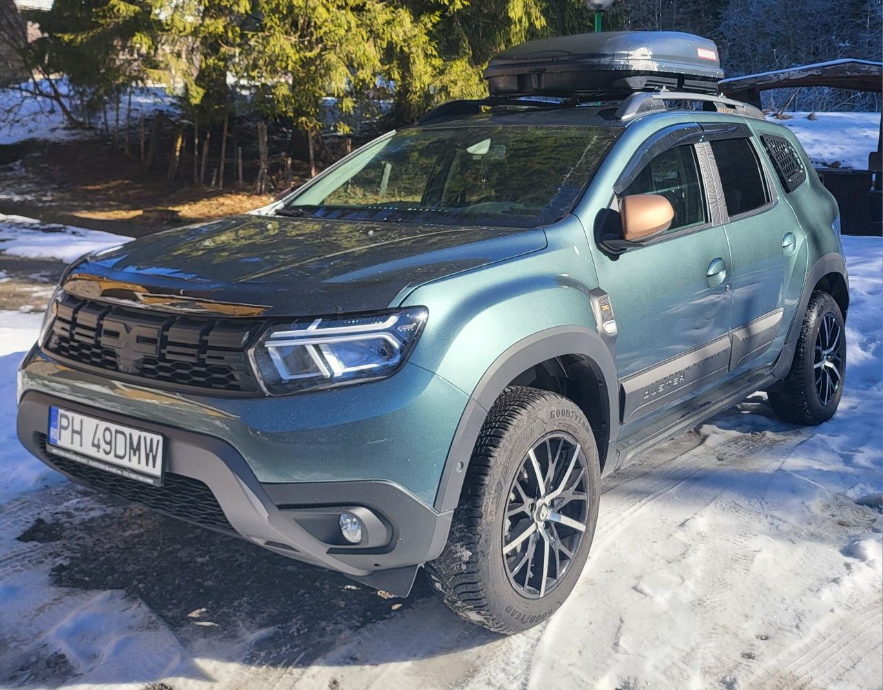 Vand Dacia Duster Extreme