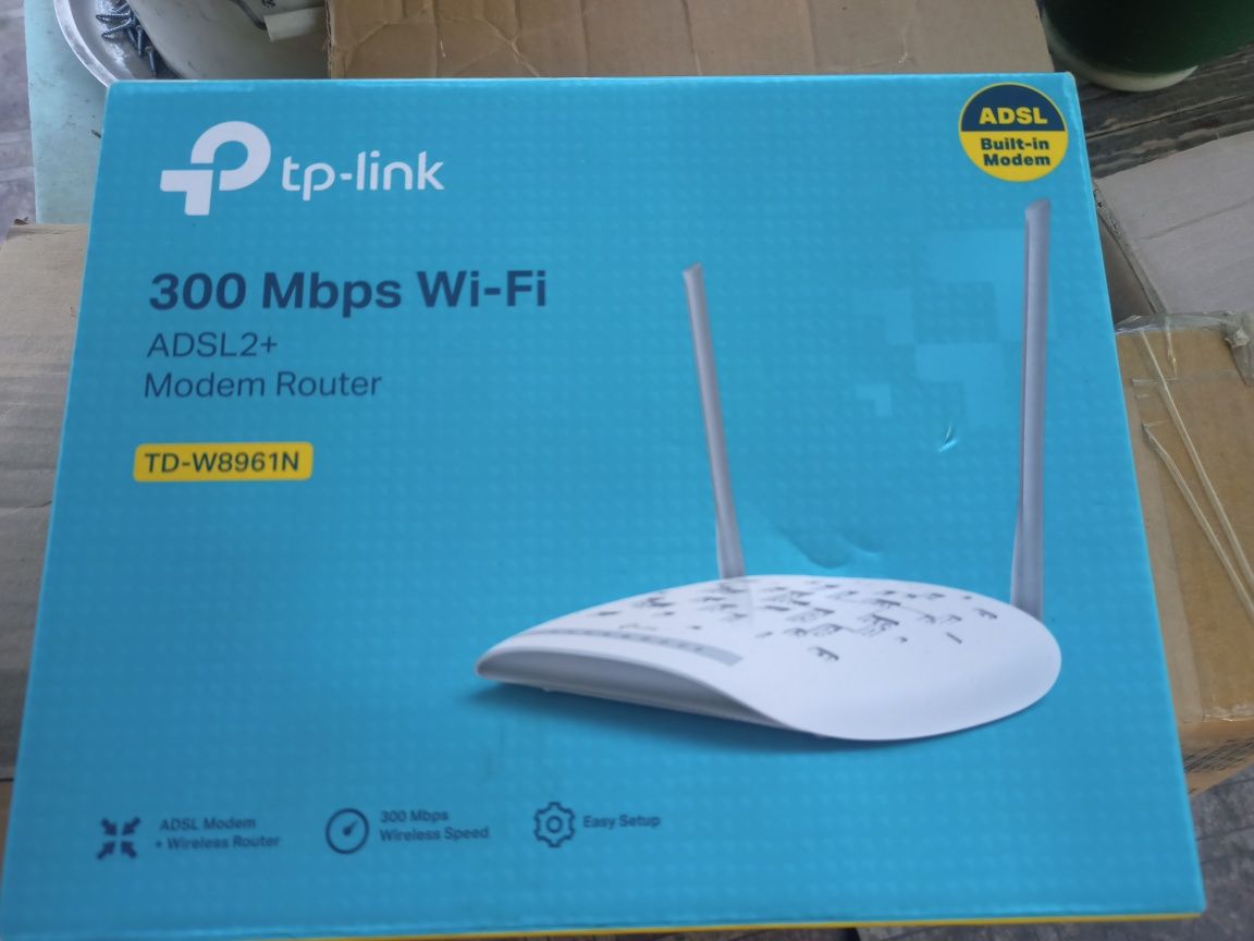 Tp-link ADSL модем роутер wi-fi
