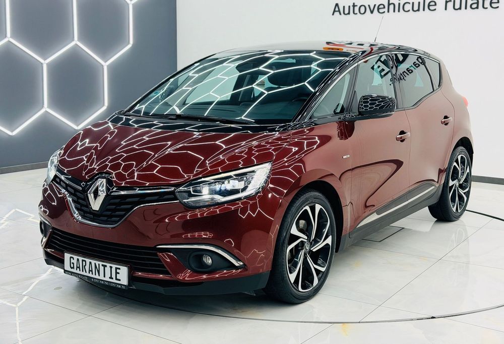 Renault Scenic 2017 1.2i E6 Garantie 12 Luni Rate Avans 0 Doar Cu Buletinul