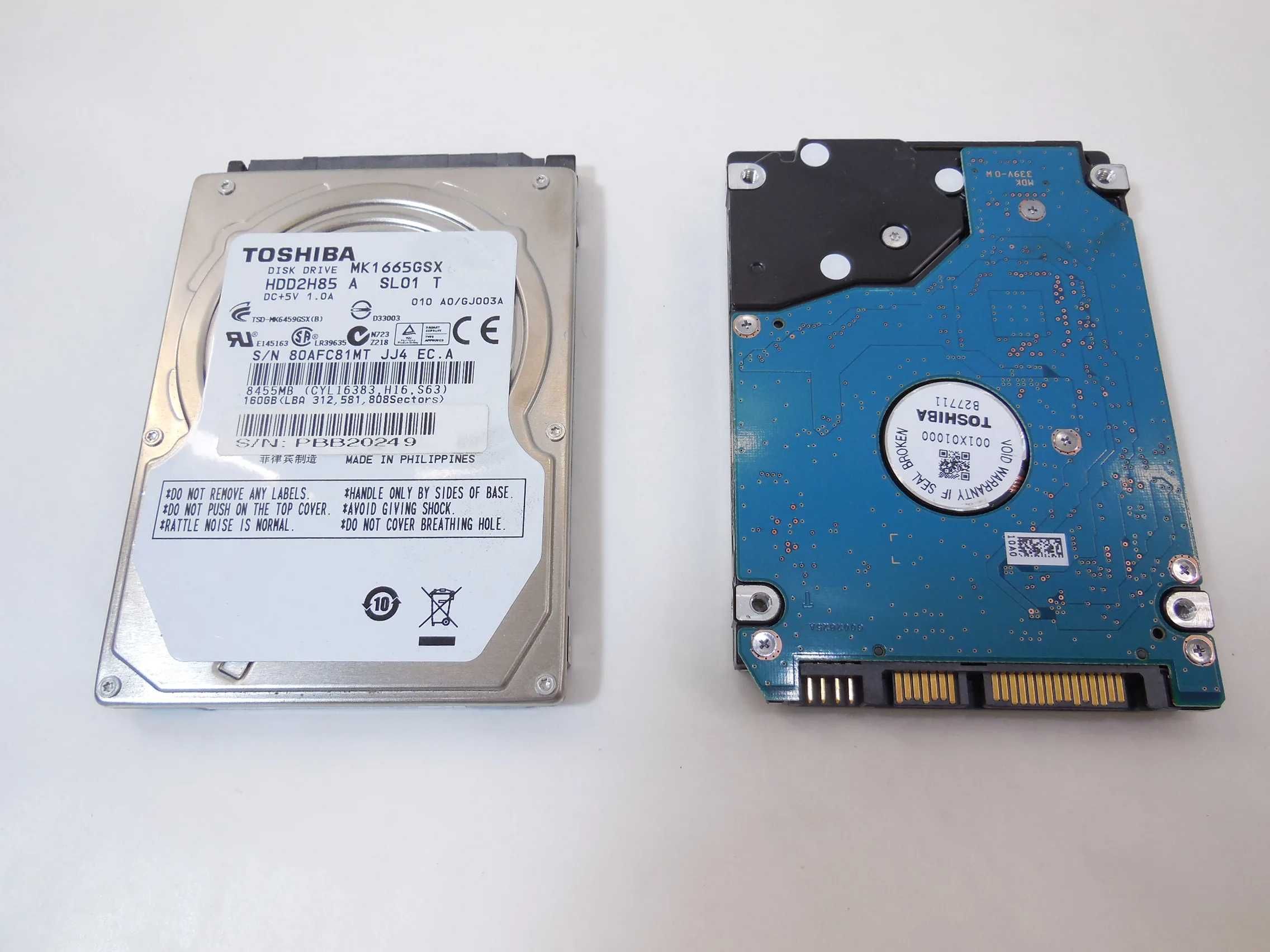 Жесткий диск HDD