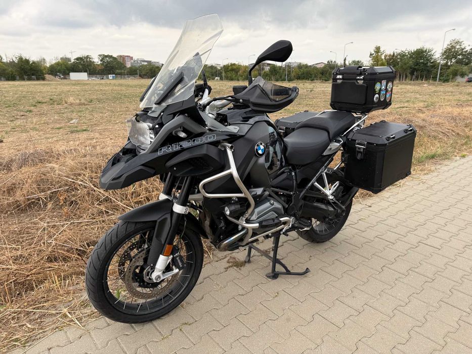 Motoyard vinde BMW R1200 GSA ( Adventure ) 2017
