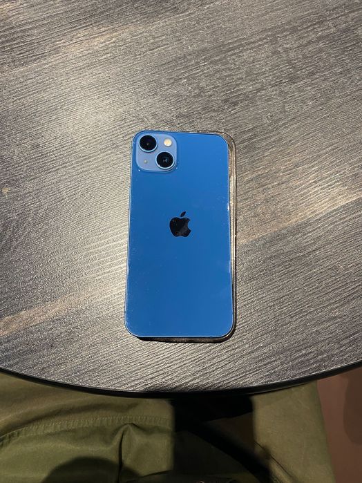 Айфон 13 blue цвет