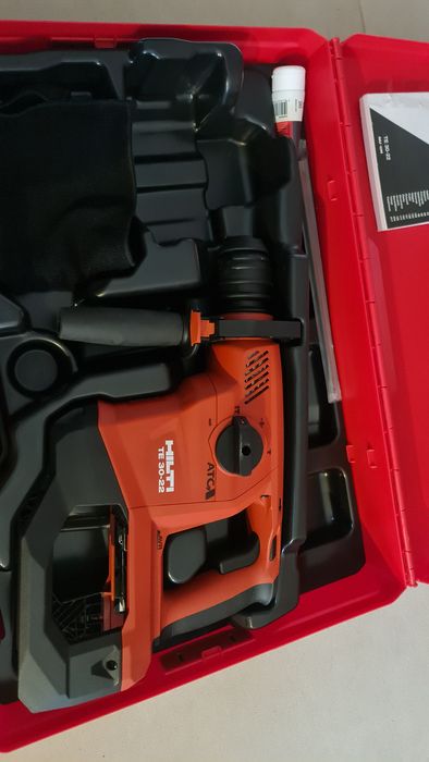 Hilti rotopercutor  te30-22 nuron