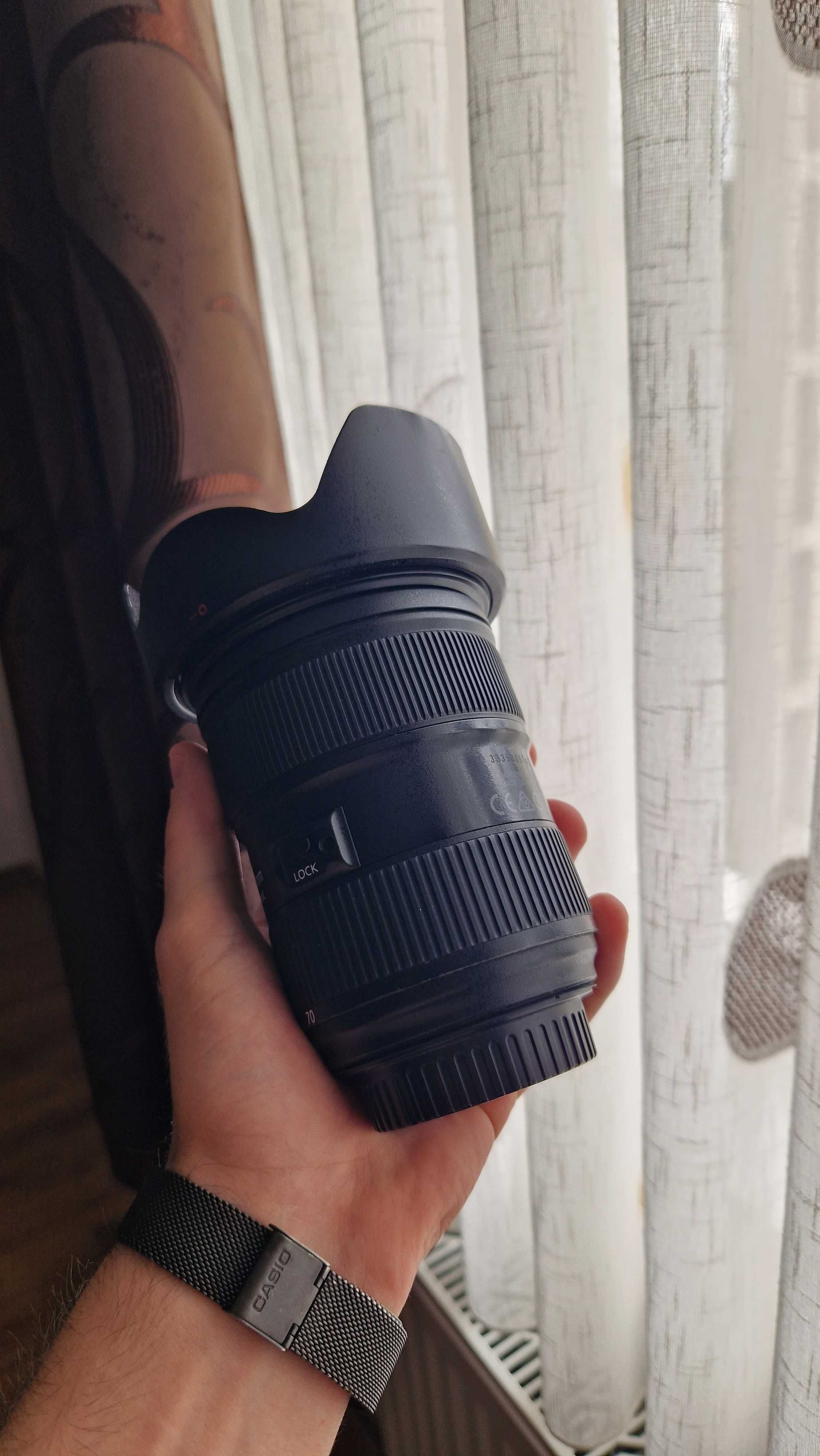 Canon 24-70mm f 2.8 II