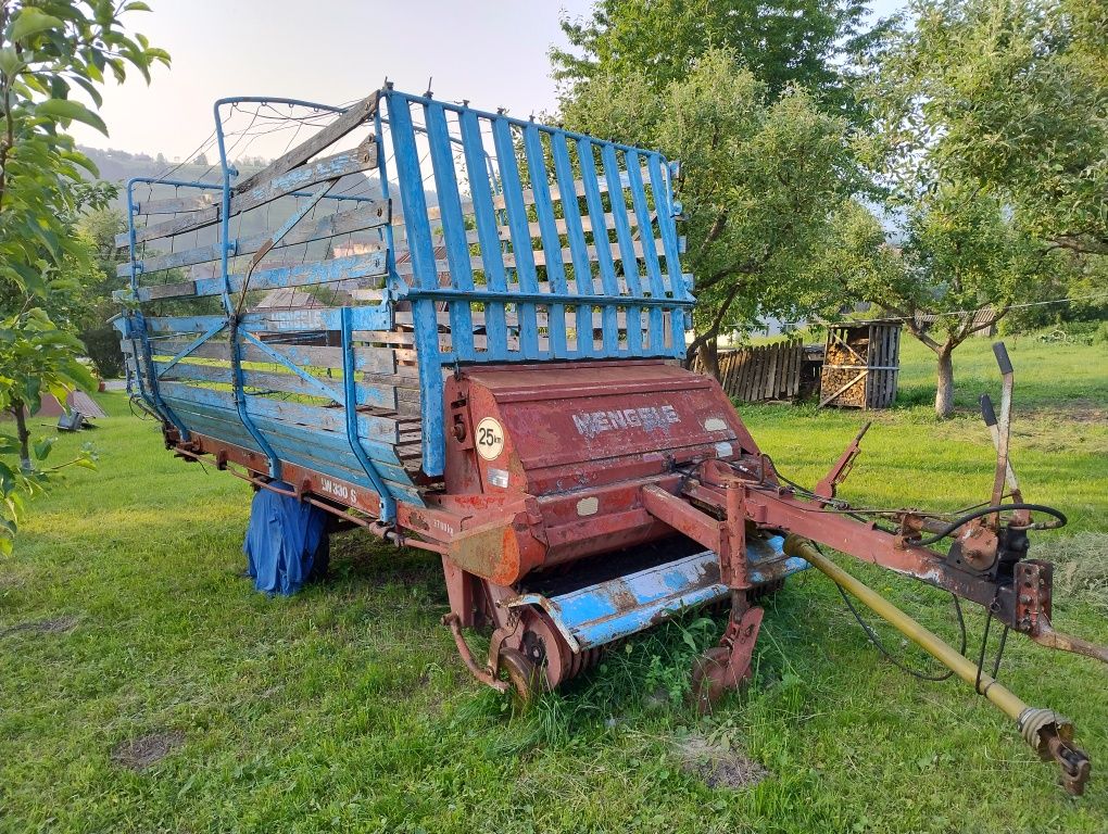 Ladenwagen Remorca de încărcat fan