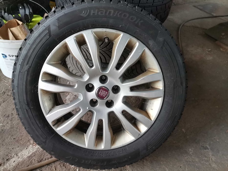 4броя Зимни Гуми 195/60/16 Hankook