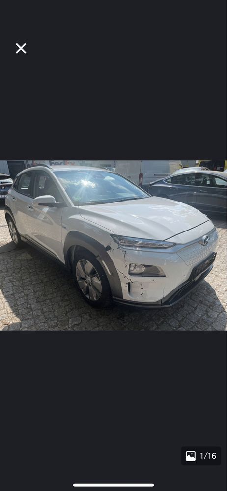 Hyundai Kona electric