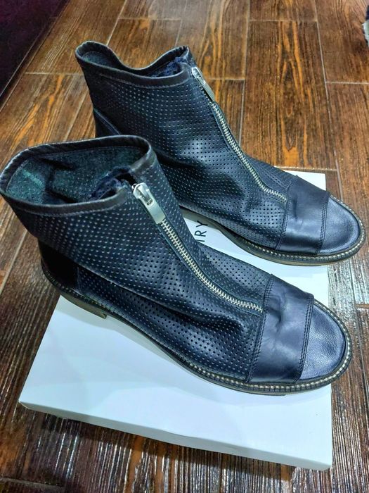 Sandale piele natural