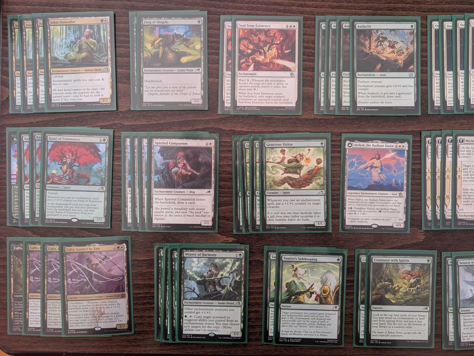 [MTG] Selesnya Enchantments with Calix, Guided by Fate