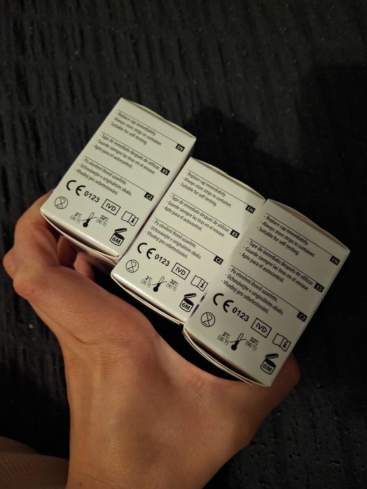 3 cutii teste CodeFree