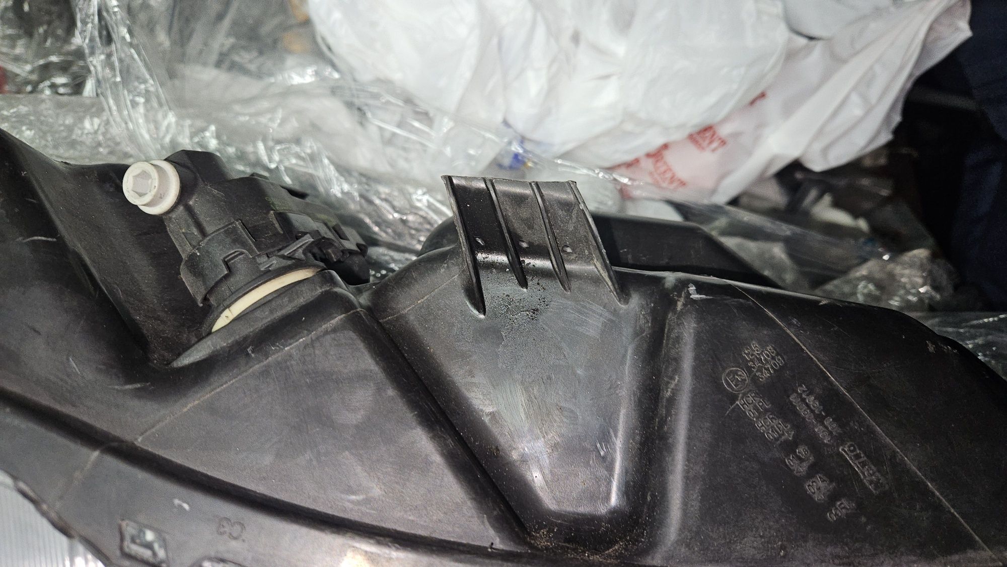 FULL LED Ляв Фар за Nissan Qashqai II J11