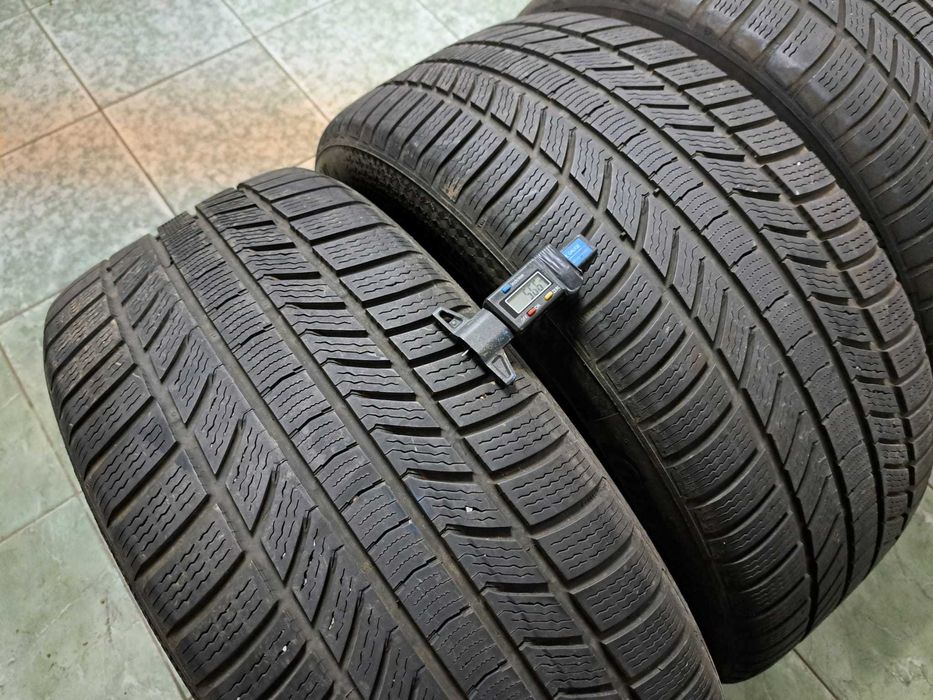 4 anvelope 255/45 R18 Continental