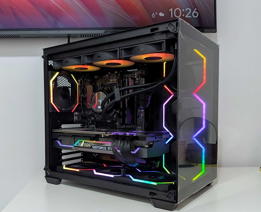 PC Ryzen 5 7600x RTX 3080 32GB DDR5 1TB NVMe