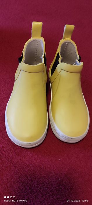 Cizme cauciuc- măsură 24