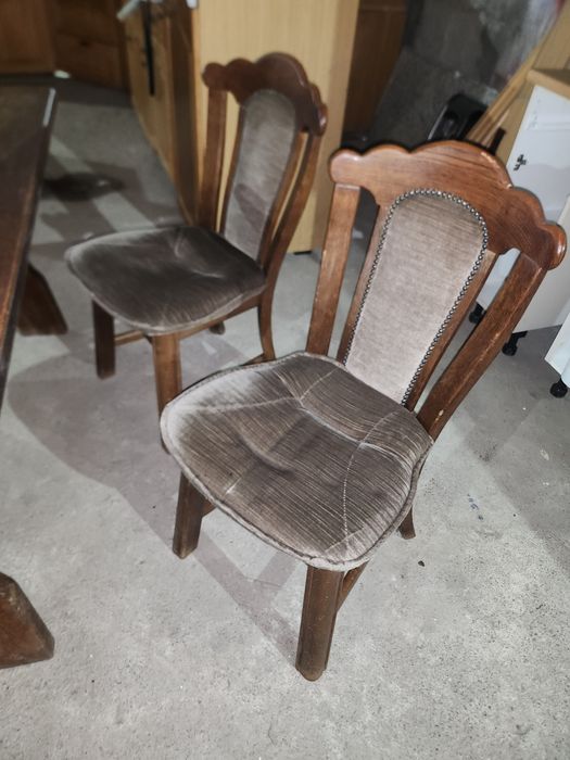 Трапезна маса от  масив