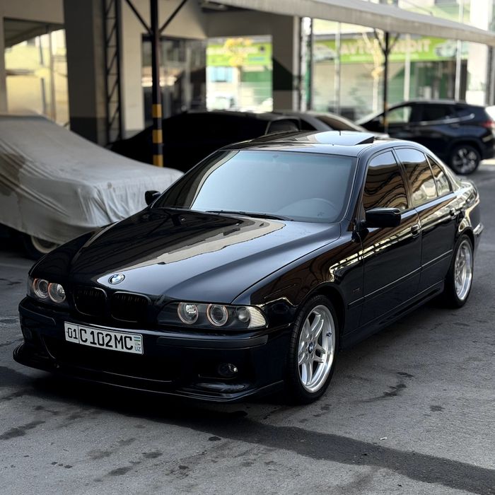 Zor xolatdigi Bmw E39
