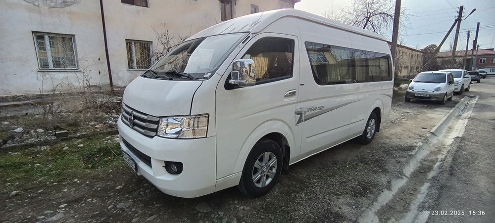 Микроавтобус туристический  FOTON VIEW CS2
