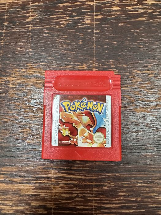 Pokemon Red Gameboy in engleza