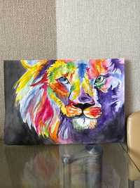 Продаётся рисунок Лев