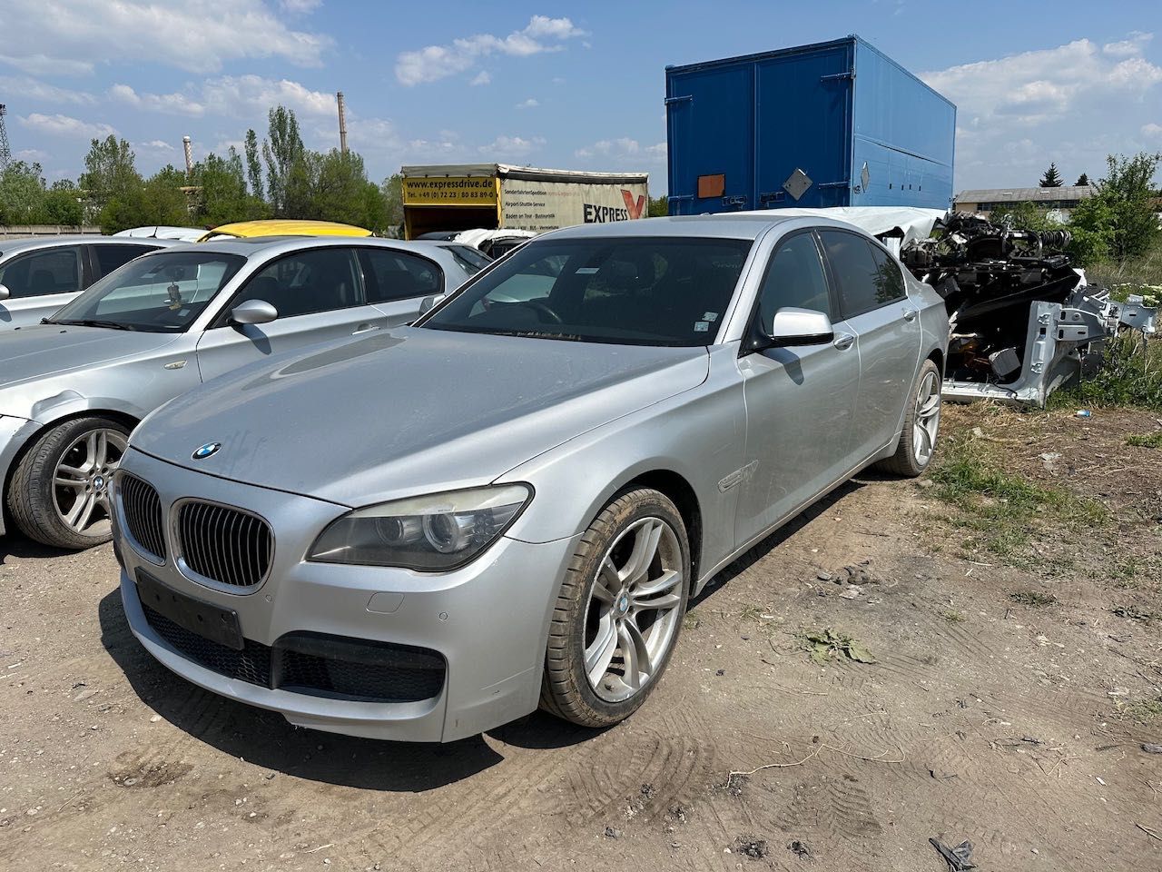 Bmw F01 730d 245кс на части