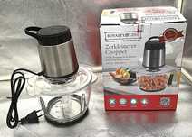 Tocator legume 300W, bol sticla 1.2L, lama inox