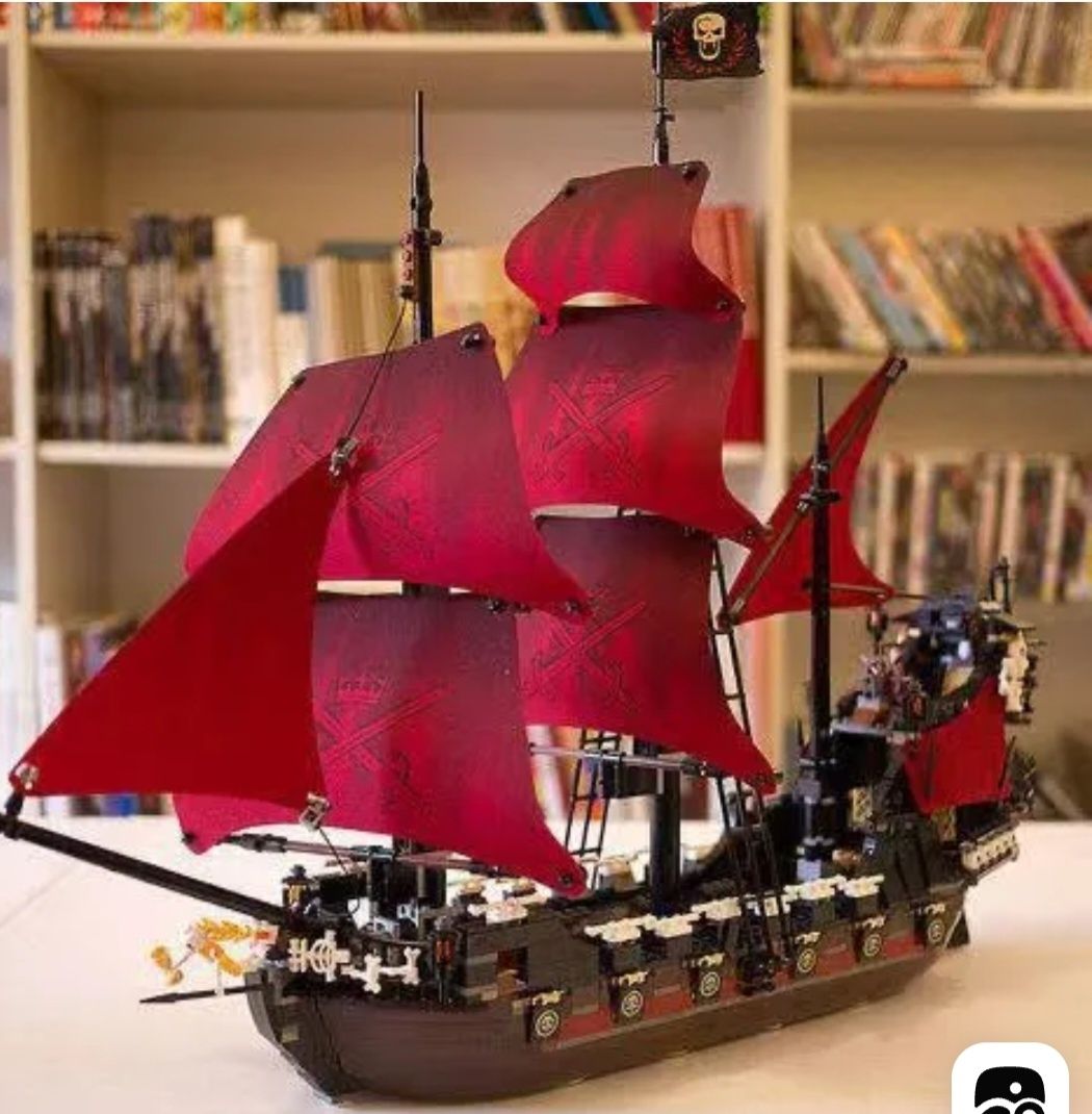 LEGO "Месть королевы Анны" (артикул 4195) из серии "Пираты Карибского