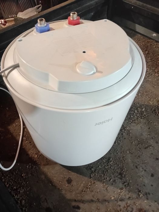 Водонагреватель б/у был в работе 1 месяц