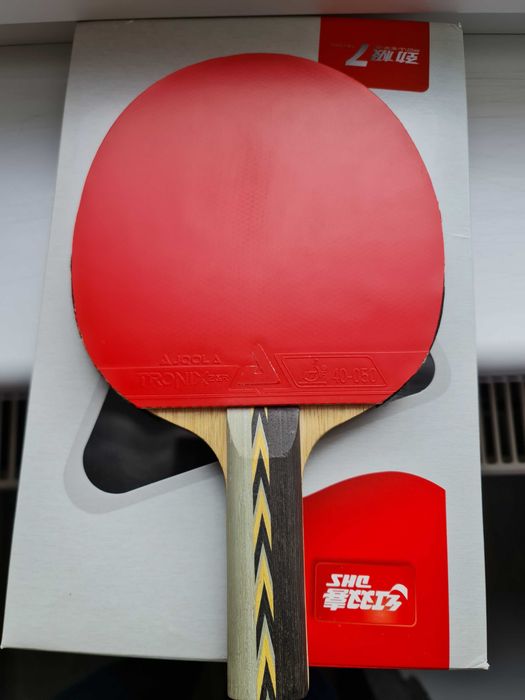 Paleta pro tenis de masa: DHS PG7 ST+ Joola Tronix ZGR x2