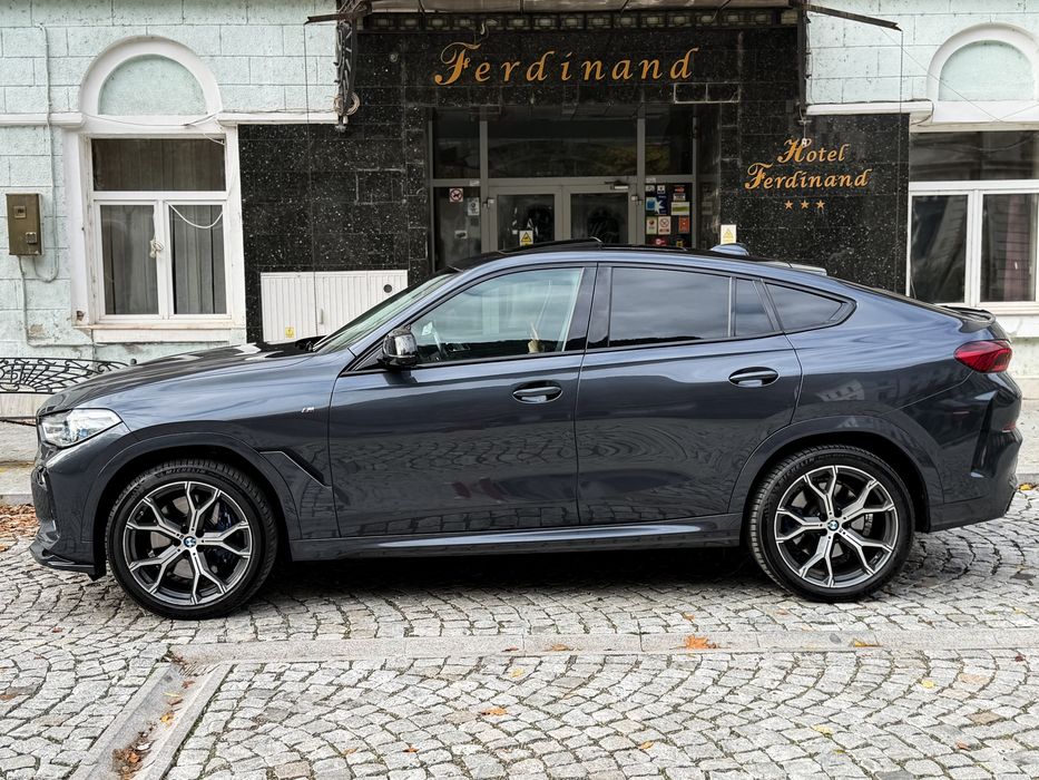 BMW X6 3.0d M-Pack