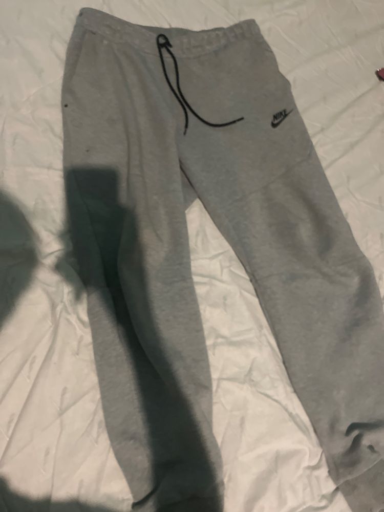 Pantaloni tech gri marime m