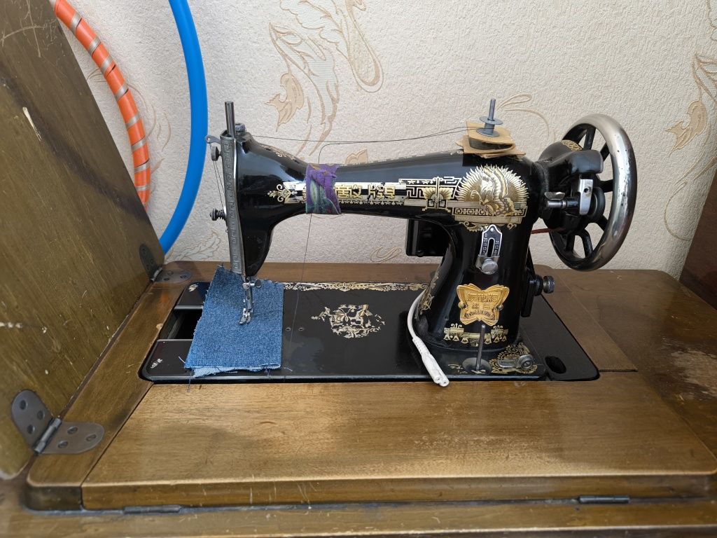 Швейная машинка "китайская бабочка"