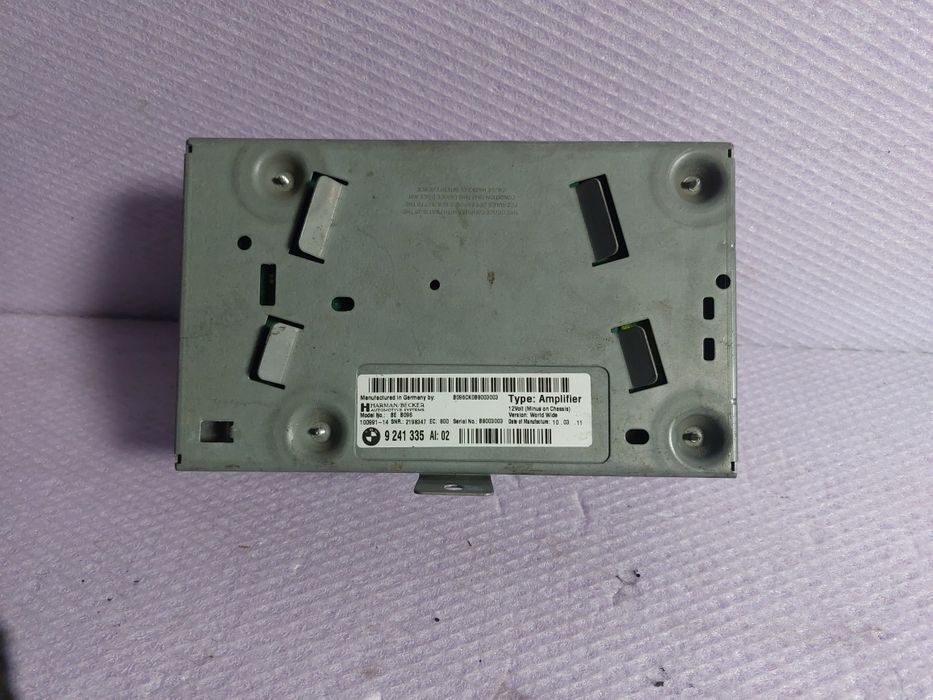 Amplificator audio hifi BMW F10 Cod 9241335