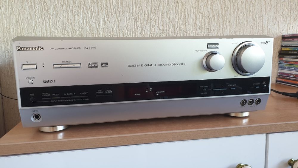 Amplificator Panasonic SA-HE75
