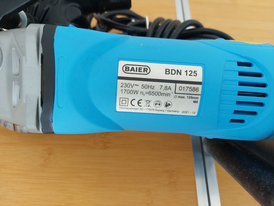 Baier bdn 125 mașină de făcut caneluri