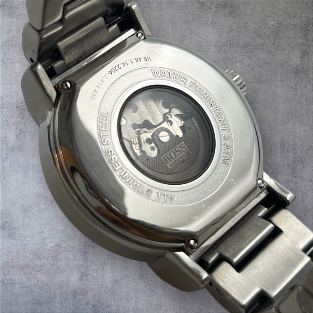 Hugo Boss Automatic мъжки масивен часовник