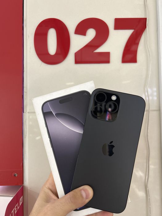 Iphone 16 Pro Max на 256 акб 100 ЕАС