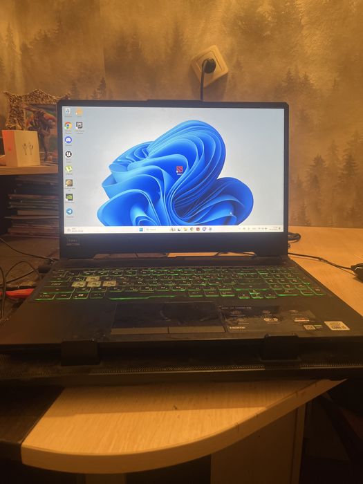 Продам ноутбук Asus tuf gaming f15