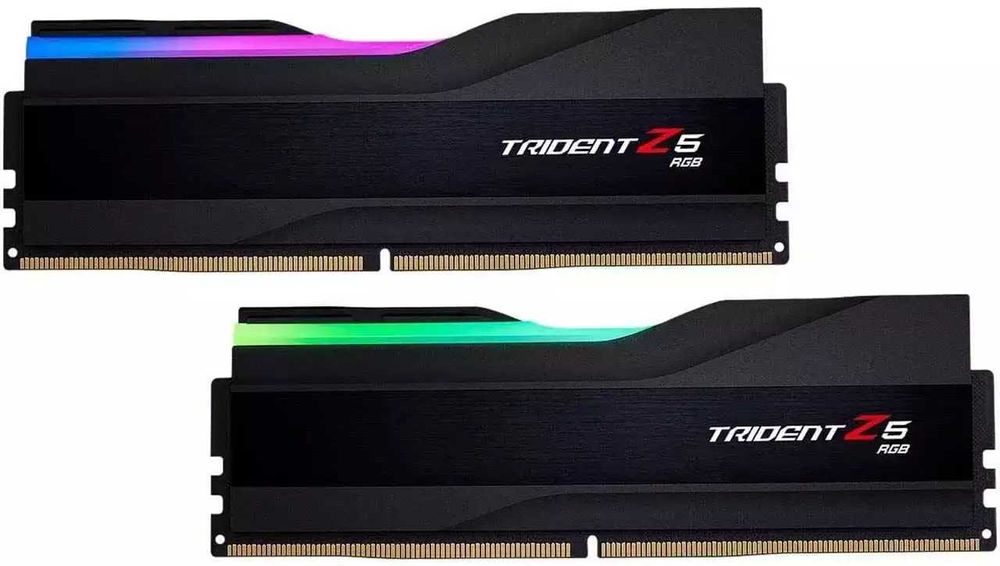 Продаётся G.Skill Trident Z5 RGB Black 32GB DDR5