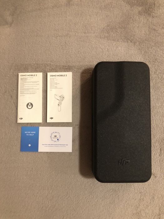 Stabilizator smartphone Osmo Mobile 2, gri (NOU)
