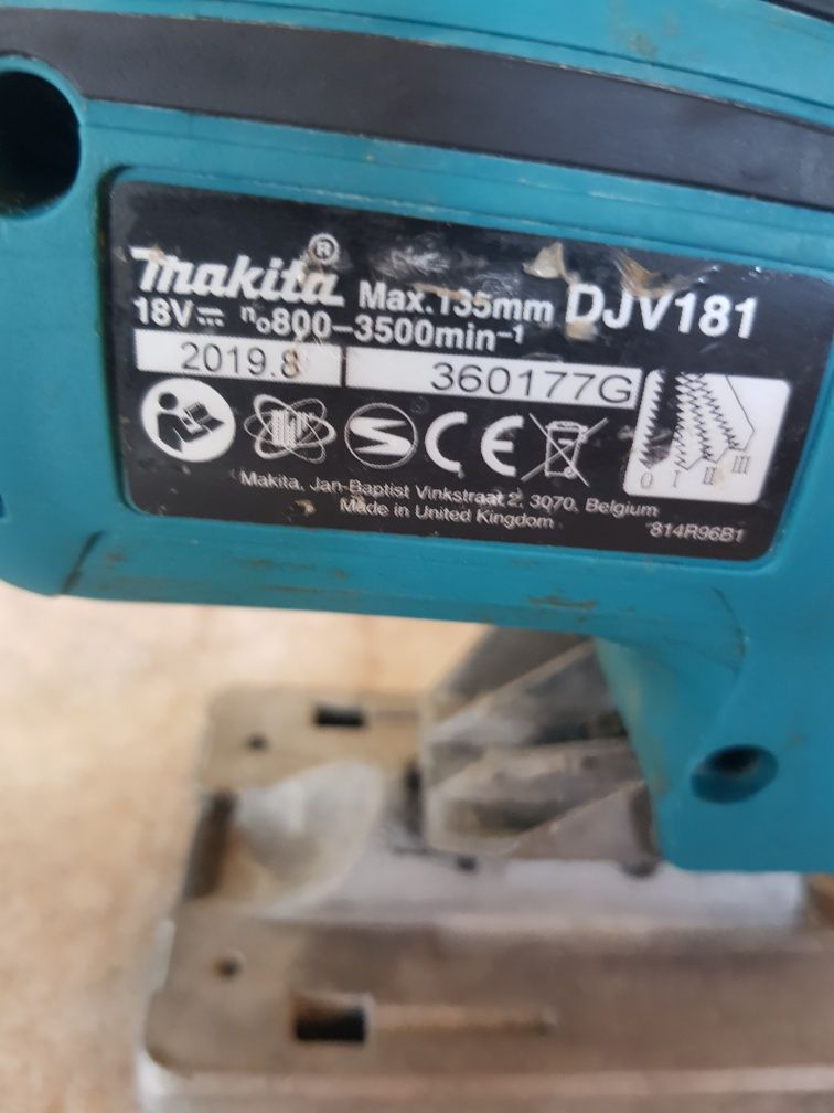 fierastrau pendular makita motor brushless