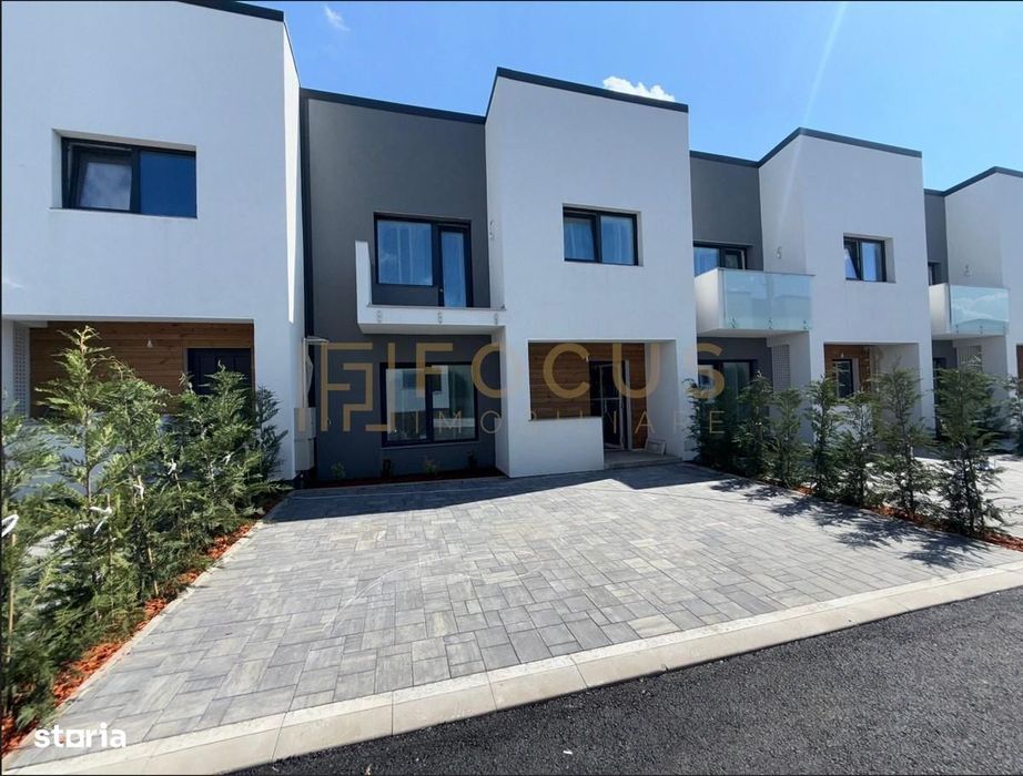 Casa 4 camere si 2 bai, intabulata, finisaje premium, Valea Lupului