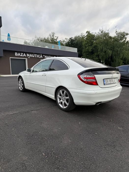 Mercedes C200 Coupe Facelift