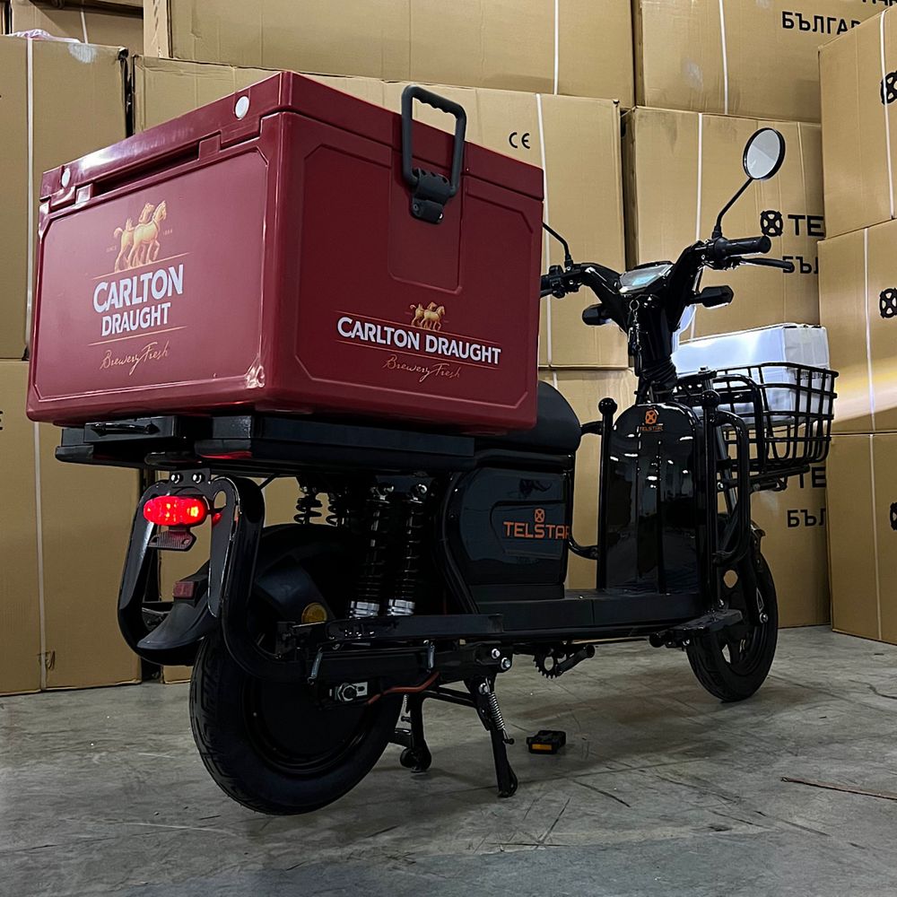 Електрически карго скутер TANK CARGO TELSTAR 3000W 23Ah NEW 2024