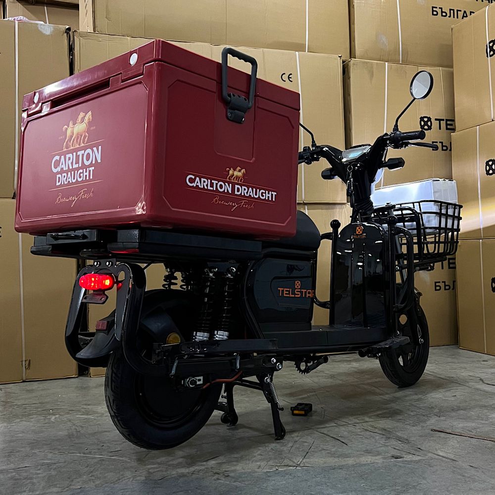 Електрически карго скутер TANK CARGO TELSTAR 3000W 23Ah NEW 2025