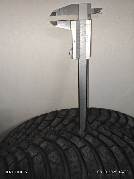 Продавам зимни гуми 16"Falken 16 6.5 mm грайфер