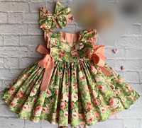 Платье для девочки малышки