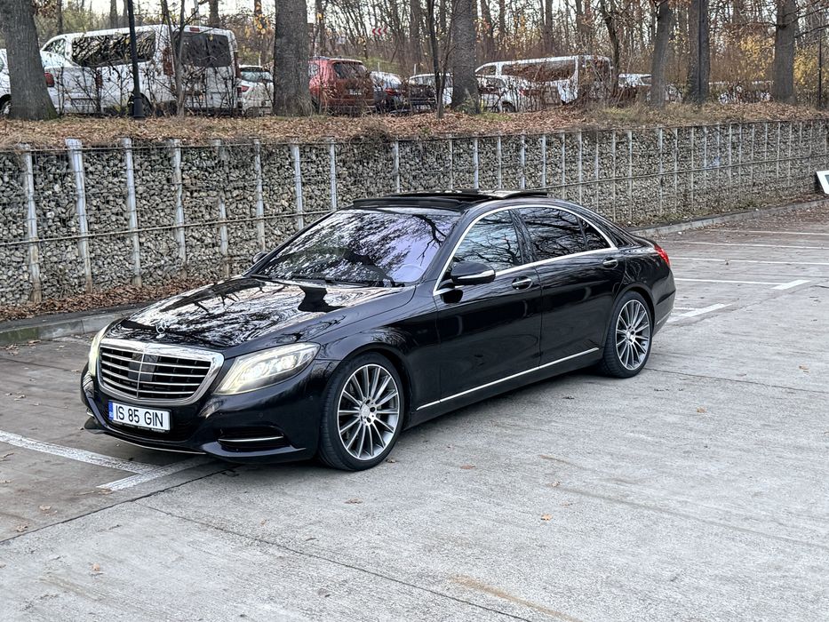 Mercedes S350 L W222 Bluetec Euro 6