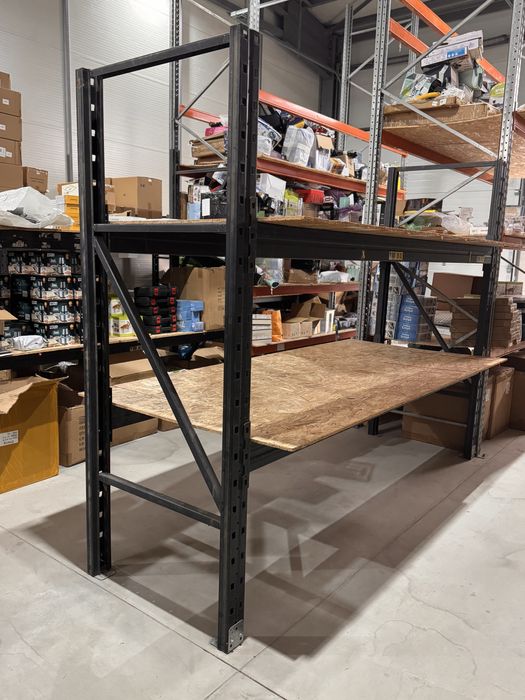 Rafturi metalice industriale ideale pentru depozite sau hale